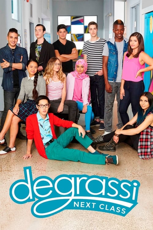 Degrassi Next Class : 1.Sezon 1.Bölüm İzle