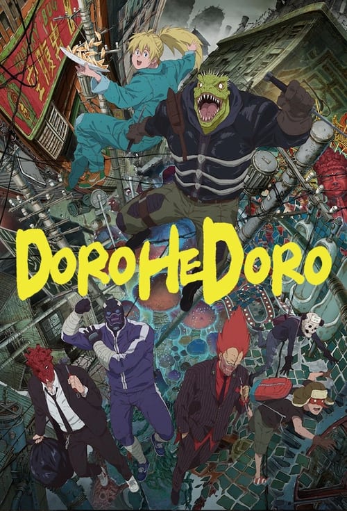 Dorohedoro : 1.Sezon 6.Bölüm İzle